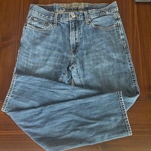 American Eagle Outfitters Men’s Light Blue Slim Straight Jeans